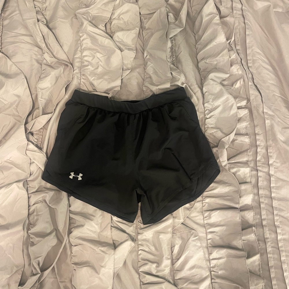 under armour heatgear shorts